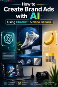 How to Create Brand Ads with AI Using ChatGPT & Nano Banana