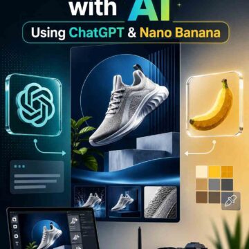 How to Create Brand Ads with AI Using ChatGPT & Nano Banana