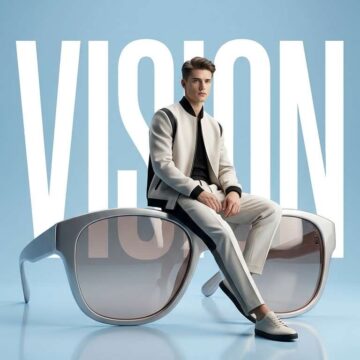 How to Design Avant-Garde Sunglasses Ad - Free Ai Image Prompt