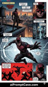 How to Design Comic Book Page Prompt - Free Ai Image Prompt