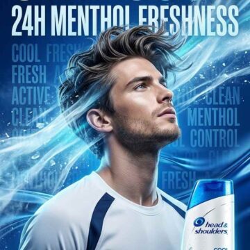 How to Design Head & Shoulders Ad - Free Ai Image Prompt