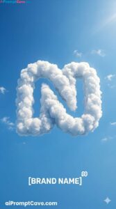 How to Design your Logo as Cloud Sky - Free Ai Image Prompt