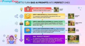 How to Turn Bad Ai Prompts into Perfect Ones