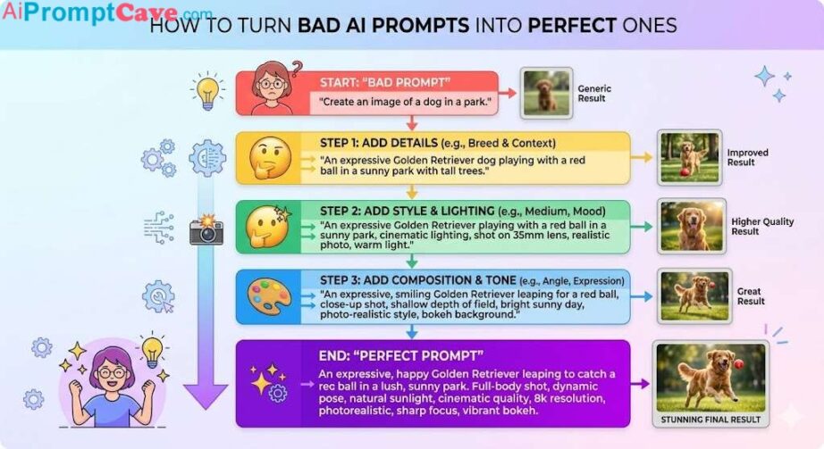 How to Turn Bad Ai Prompts into Perfect Ones