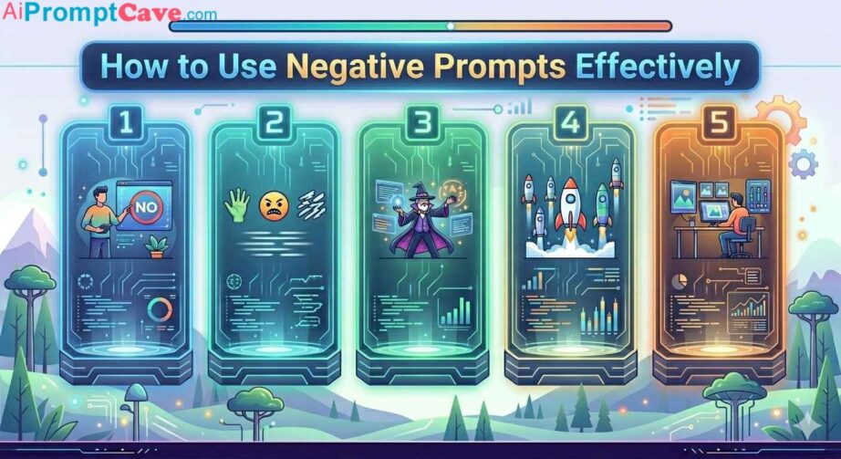 How to Use Negative Prompts Effectively