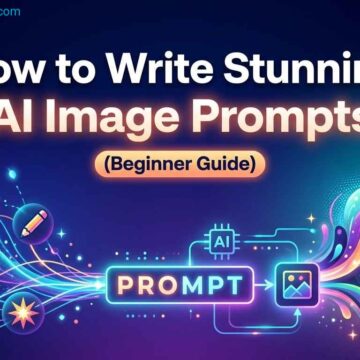 How to Write Stunning AI Image Prompts (Beginner Guide)