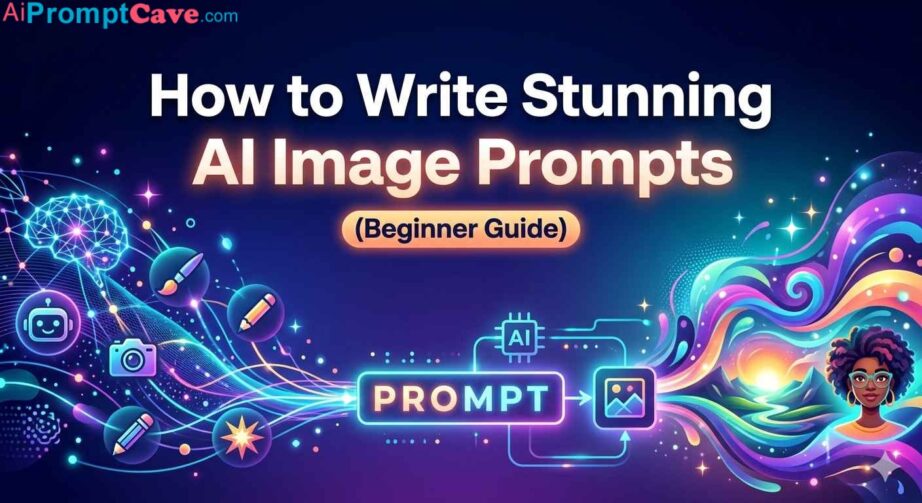 How to Write Stunning AI Image Prompts (Beginner Guide)