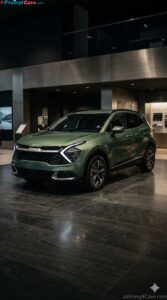 Kia Sportage Showroom Prompt - Free Ai Image Prompt