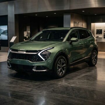Kia Sportage Showroom Prompt - Free Ai Image Prompt