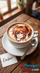 Latte Art Character Prompt for Nano Banana Pro AI Images - Free Ai Image Prompt