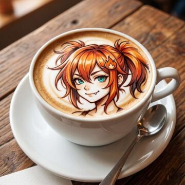 Latte Art Character Prompt for Nano Banana Pro AI Images - Free Ai Image Prompt