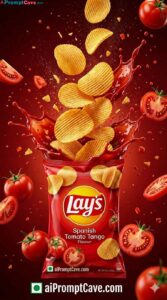 Lay’s Spanish Tomato Tango Flavor - Free Ai Image Prompt