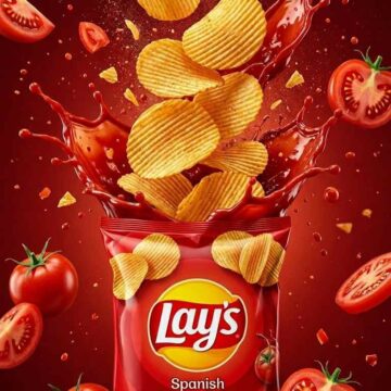 Lay’s Spanish Tomato Tango Flavor - Free Ai Image Prompt