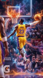 LeBron James Universal Liquid Smoke - Free Ai Image Prompt
