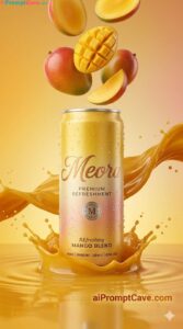 Luxury Beverage Product Photography Prompt - Free Ai Image Prompt