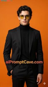 Luxury Fashion Portrait Prompt - Free Ai Image Prompt