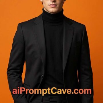 Luxury Fashion Portrait Prompt - Free Ai Image Prompt