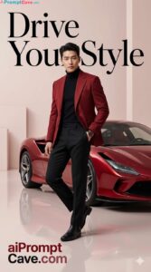 Luxury Ferrari Fashion Prompt - Free Ai Image Prompt Luxury Ferrari Fashion Prompt - Free Ai Image Prompt