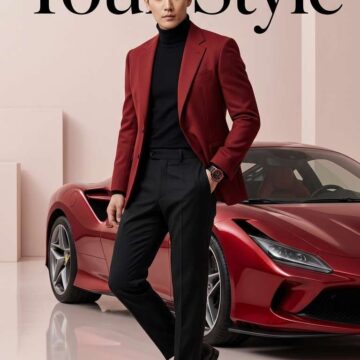 Luxury Ferrari Fashion Prompt - Free Ai Image Prompt