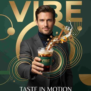 Luxury Geometric Beverage Advertising Prompt for Male Models - Free Ai Image Prompt