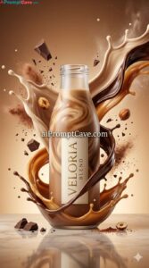 Luxury Gourmet Shake Commercial Prompt - Free Ai Image Prompt Luxury Gourmet Shake Commercial Prompt - Free Ai Image Prompt