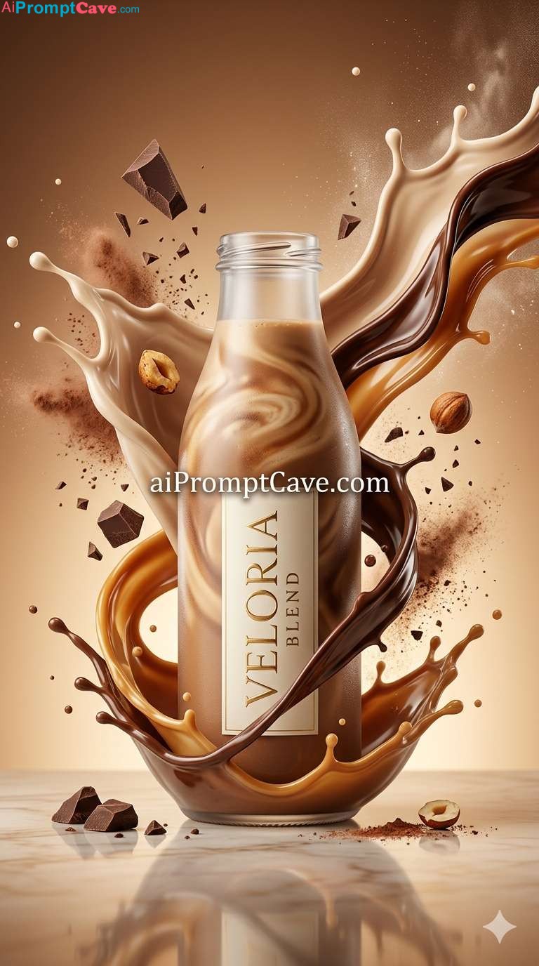 Luxury Gourmet Shake Commercial Prompt – Free Ai Image Prompt Luxury Gourmet Shake Commercial Prompt - Free Ai Image Prompt