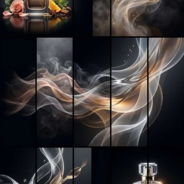 Luxury Perfume Evolution Cinematic Poster Prompt - Free Ai Image Prompt-