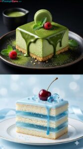 Luxury Sponge Dessert Prompt - Free Ai Image Prompt