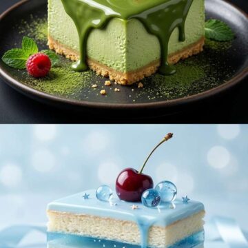 Luxury Sponge Dessert Prompt - Free Ai Image Prompt