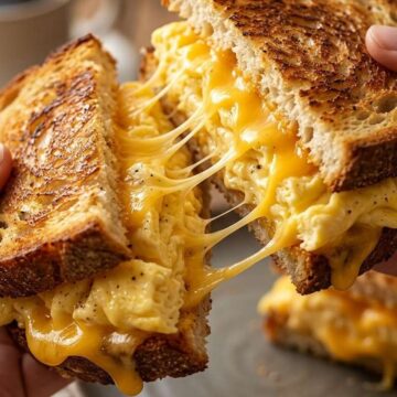 Melting Cheese Sandwich Prompt - Free Ai Image Prompt