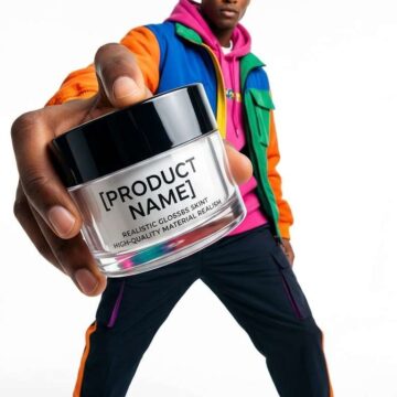 Mens Fashion Product Campaign Prompt - Free Ai Image Prompt