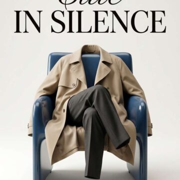 Minimalist Invisible Presence Fashion Editorial Poster - Free Ai Image Prompt