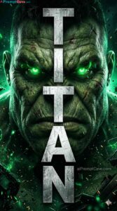 Monster Green Titan Cinematic Poster - Free Ai Image Prompt Monster Green Titan Cinematic Poster - Free Ai Image Prompt