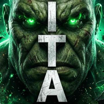 Monster Green Titan Cinematic Poster - Free Ai Image Prompt