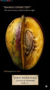 Natural Object Dissected Specimen Prompt - Free Ai Image Prompt