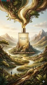 Natural Oil Landscape Advertisement Prompt - Free Ai Image Prompt Natural Oil Landscape Advertisement Prompt - Free Ai Image Prompt