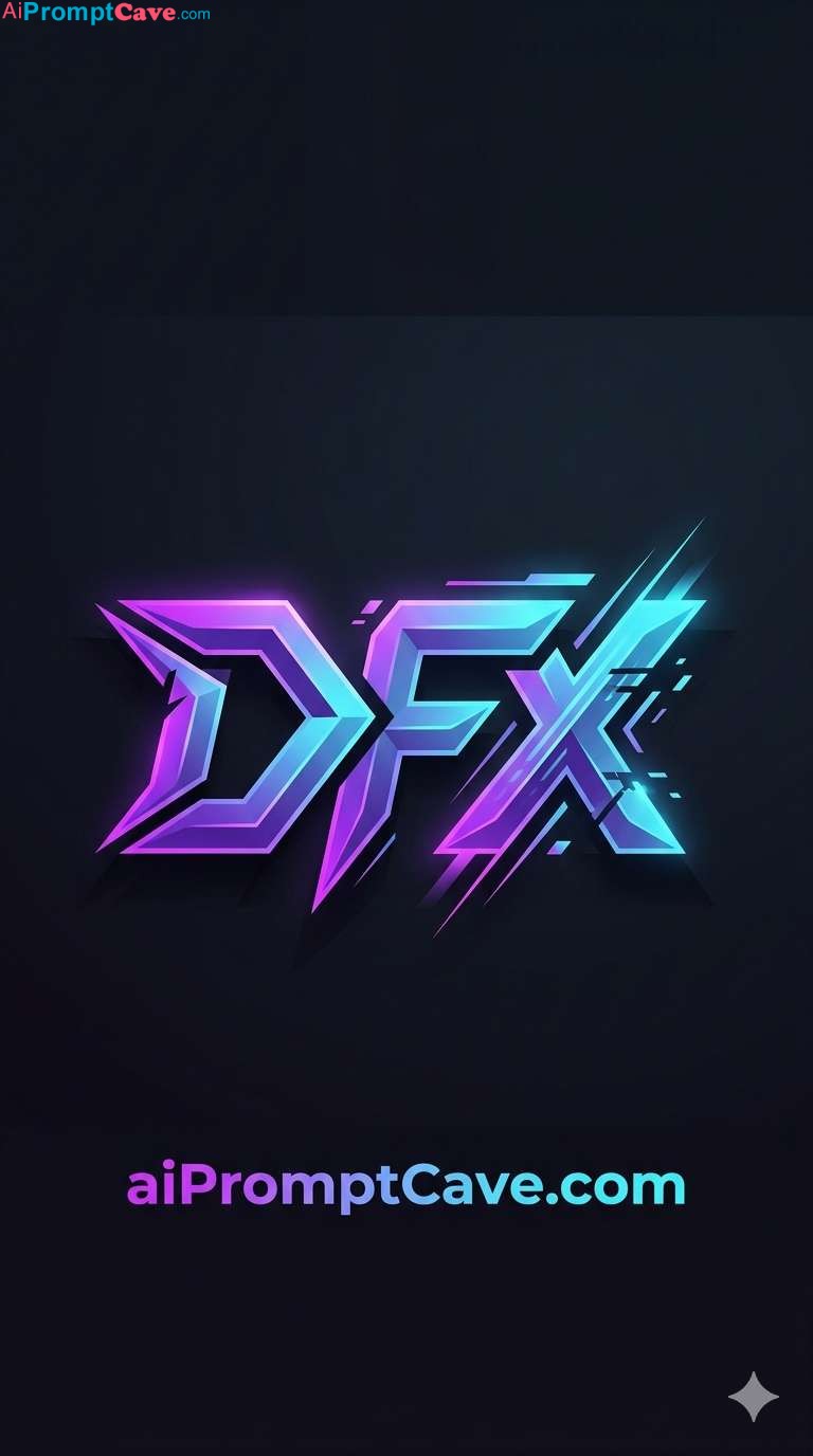 Neon Logo Design Prompt - Free Ai Image Prompt