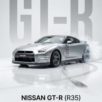 Nissan GTR Drift Poster Prompt - Free Ai Image Prompt