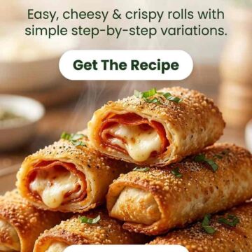 Pepperoni Pizza Rolls Food Blog - Free Ai Image Prompt
