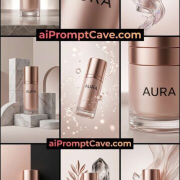 Premium 3x3 Corporate Product Campaign Grid Prompt - Free Ai Image Prompt
