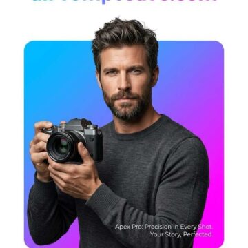 Premium Ad Design with Male Models & 3D Breakout Effect - Free Ai Image Prompt