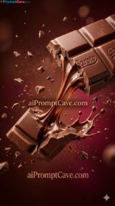 Premium Garoto Chocolate Explosion Ad Prompt - Free Ai Image Prompt Premium Garoto Chocolate Explosion Ad Prompt - Free Ai Image Prompt