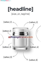 Premium Skincare Infographic Poster Prompt - Free Ai Image Prompt