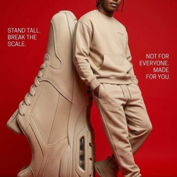 Premium Streetwear Sneaker Campaign Poster - Free Ai Image Prompt