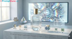 Product Photography Prompts for AI The Ultimate Guide