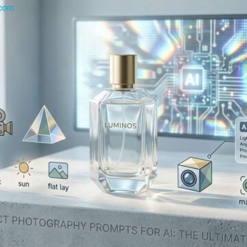 Product Photography Prompts for AI The Ultimate Guide
