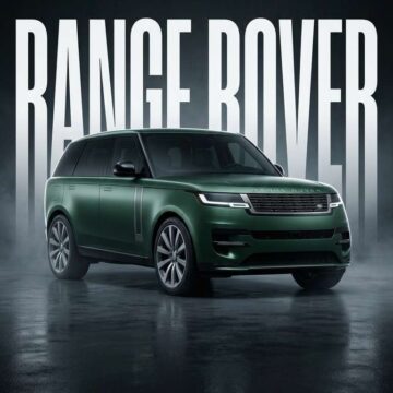 Range Rover Automotive Ad Poster - Free Ai Image Prompt