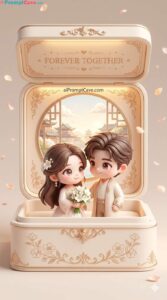 Romantic Chibi Jewelry Box 3D Collectible AI Prompt - Free Ai Image Prompt