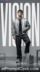 Streetwear Fashion Poster Prompt - Free Ai Image Prompt