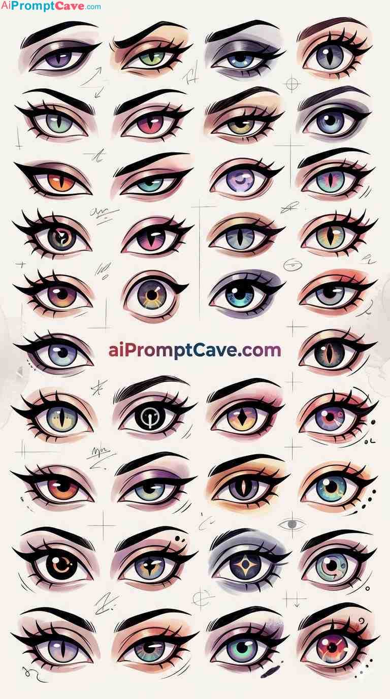 Stylized Illustrator Eye Design Prompt – Free Ai Image Prompt Stylized Illustrator Eye Design Prompt - Free Ai Image Prompt
